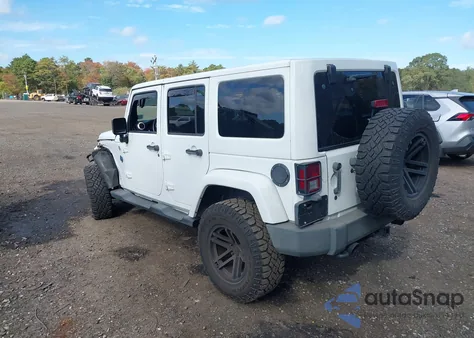 2012 Jeep Wrangler Unlimited Sahara z USA, uszkodzony, nr VIN 1C4HJWEG9CL158008
